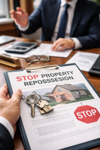 Stop property repossession